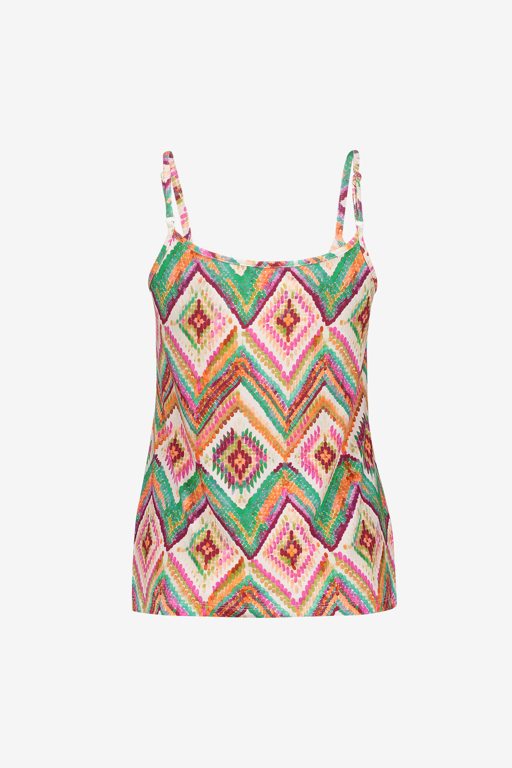 Geisha Singlet mit Spaghettiträgern