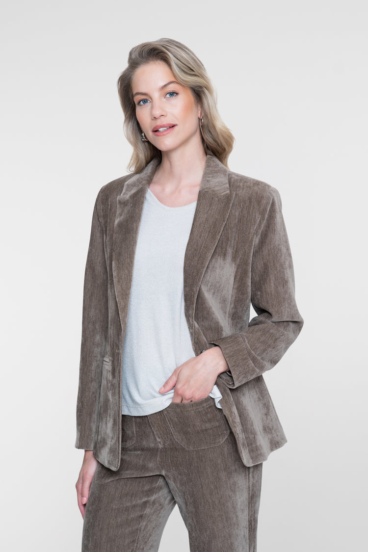 Geisha Shimmer-Top mit kurzen Ärmeln