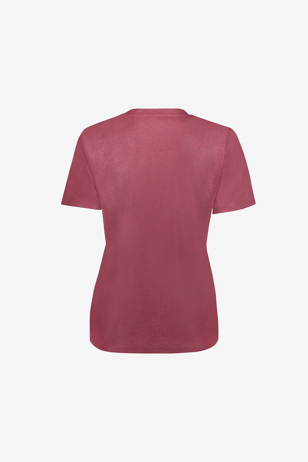 Geisha T-shirt met foil print