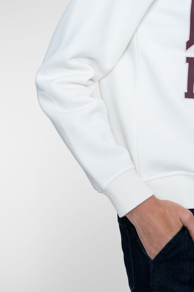 Geisha sportieve sweater met Malibu Paradise print