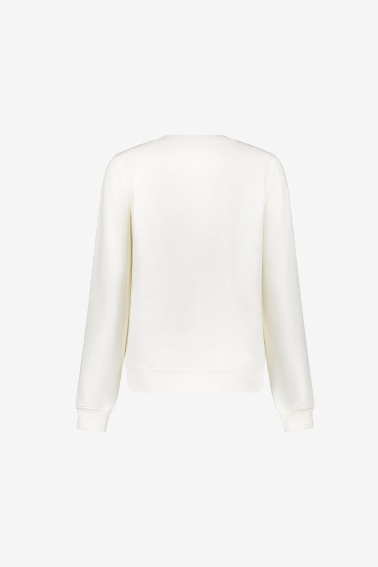 Geisha sportieve sweater met Malibu Paradise print