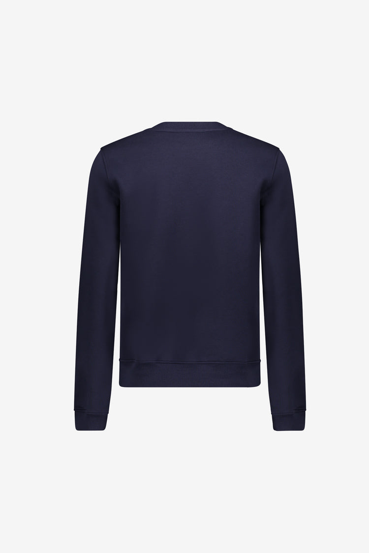 Geisha Sweatshirt mit NYC-Print in Navy