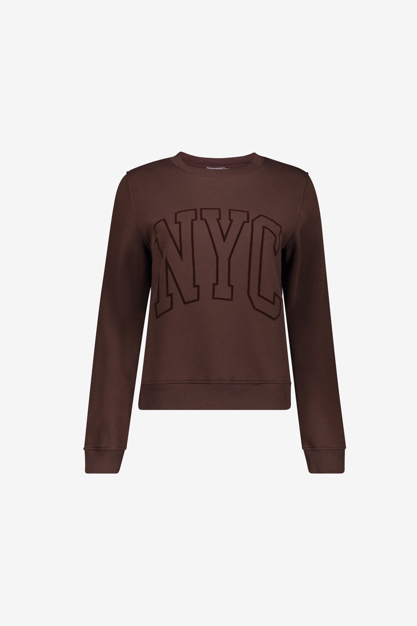 Geisha Sweatshirt mit NYC-Print