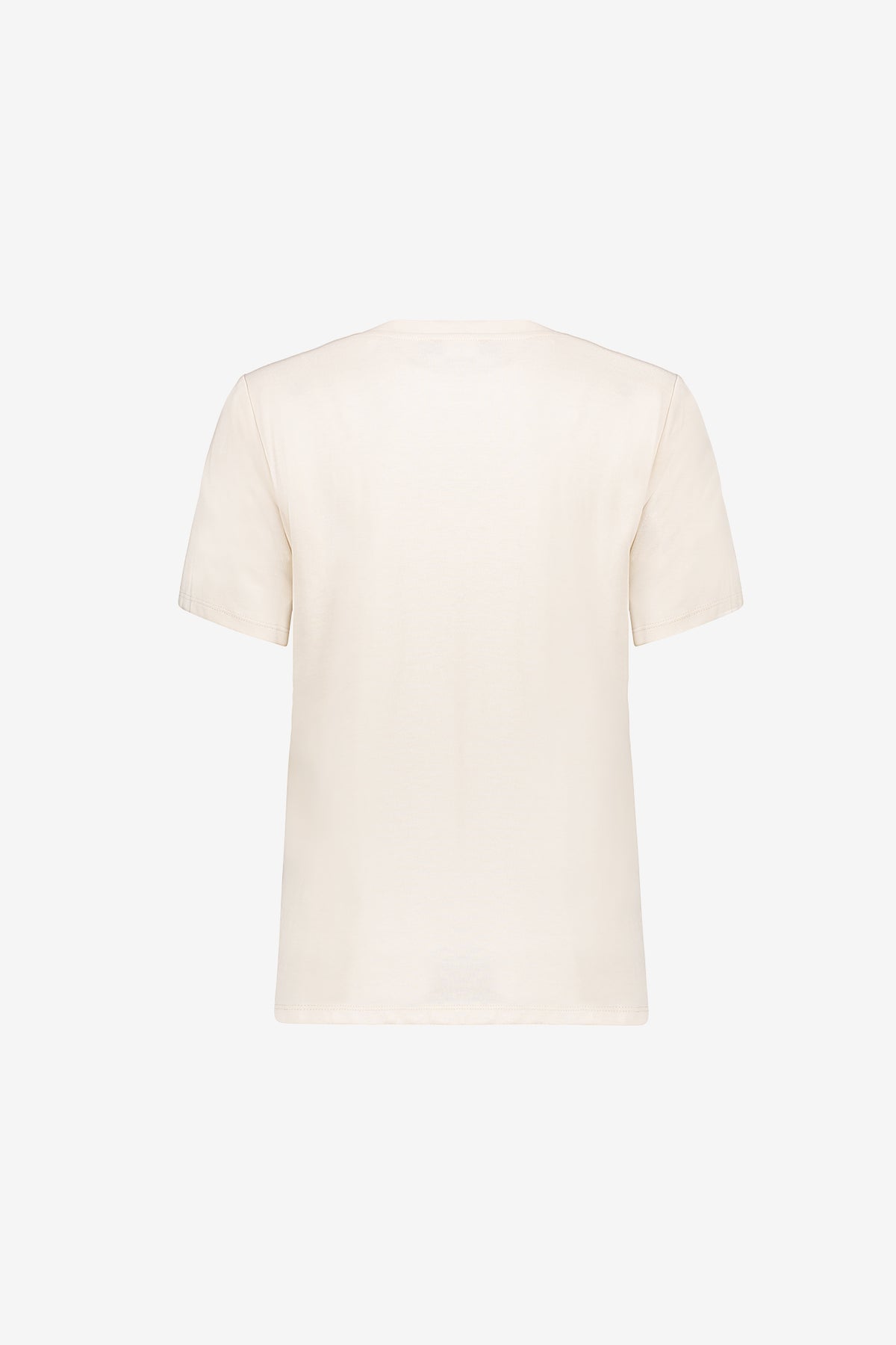 Geisha T-Shirt mit „Coffee“-Stickerei