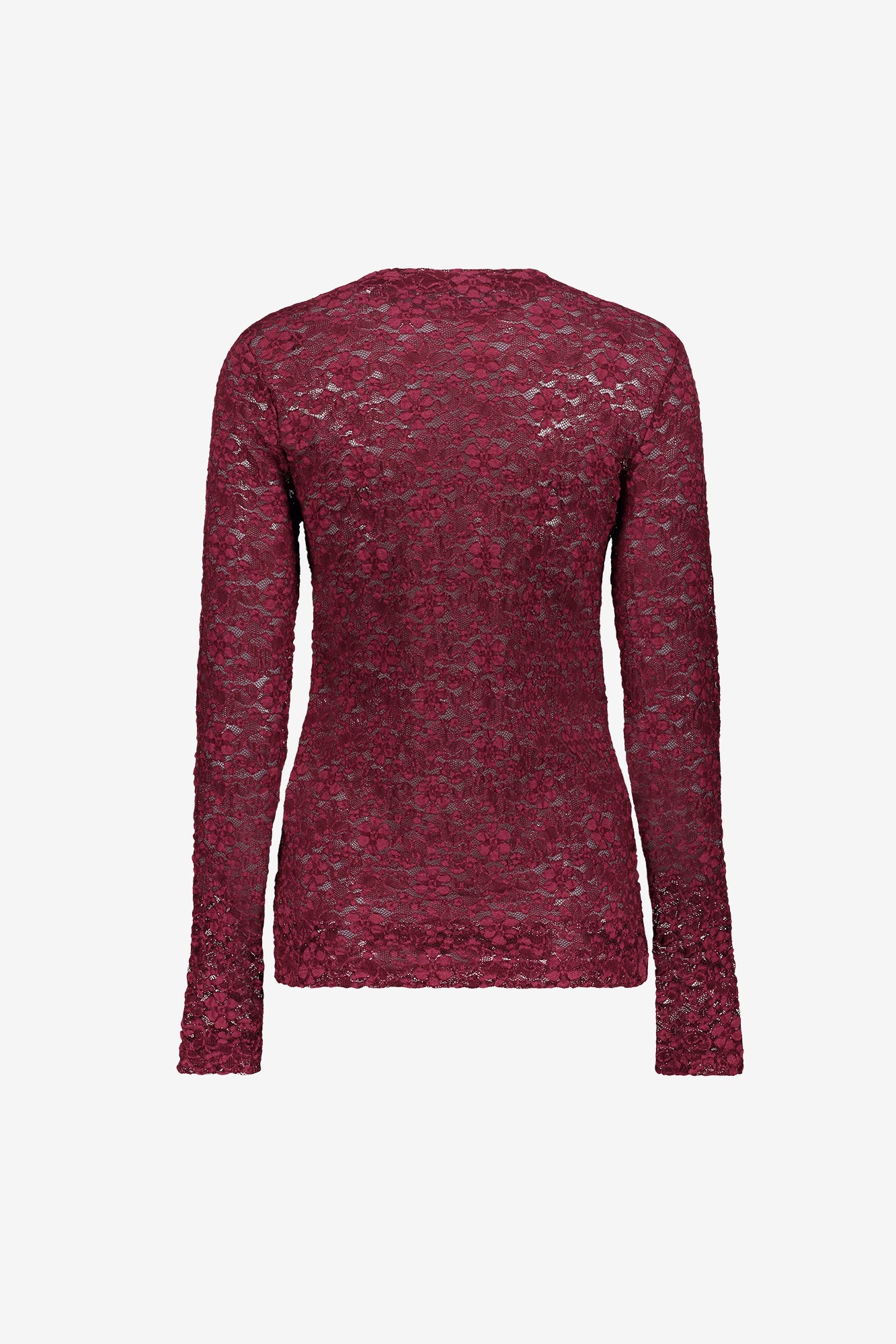 Geisha Spitzen-Top mit floraler Spitze
