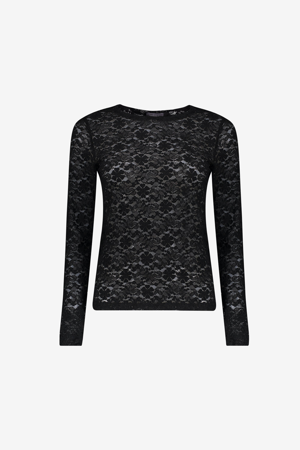 Geisha Spitzen-Top mit floraler Spitze