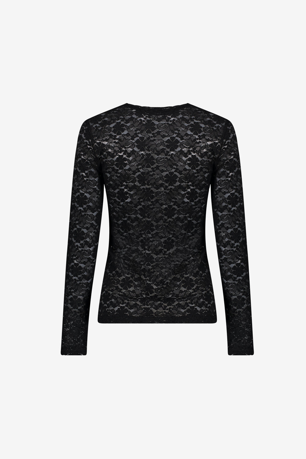 Geisha Spitzen-Top mit floraler Spitze