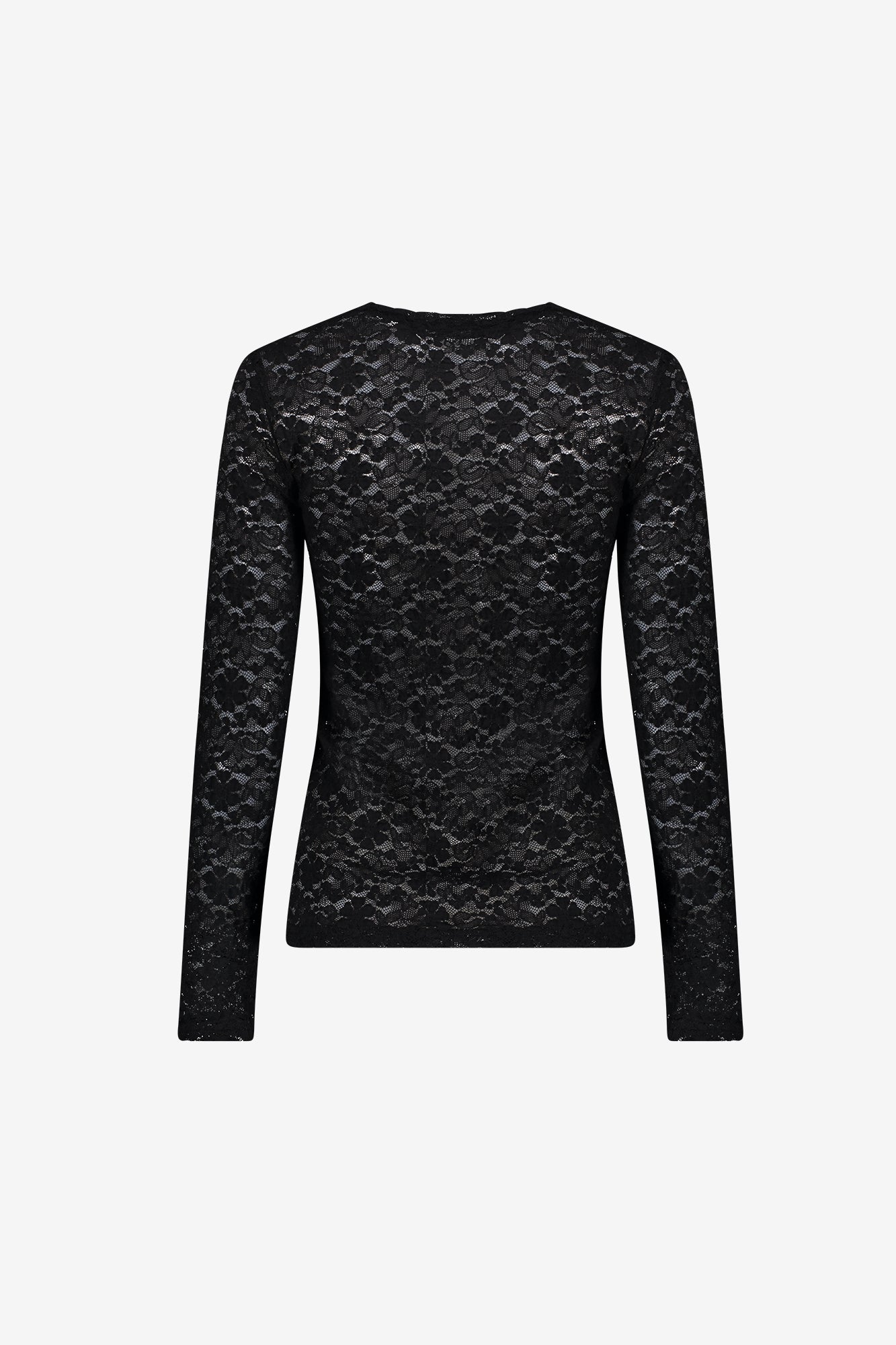 Geisha Spitzen-Top mit floraler Spitze