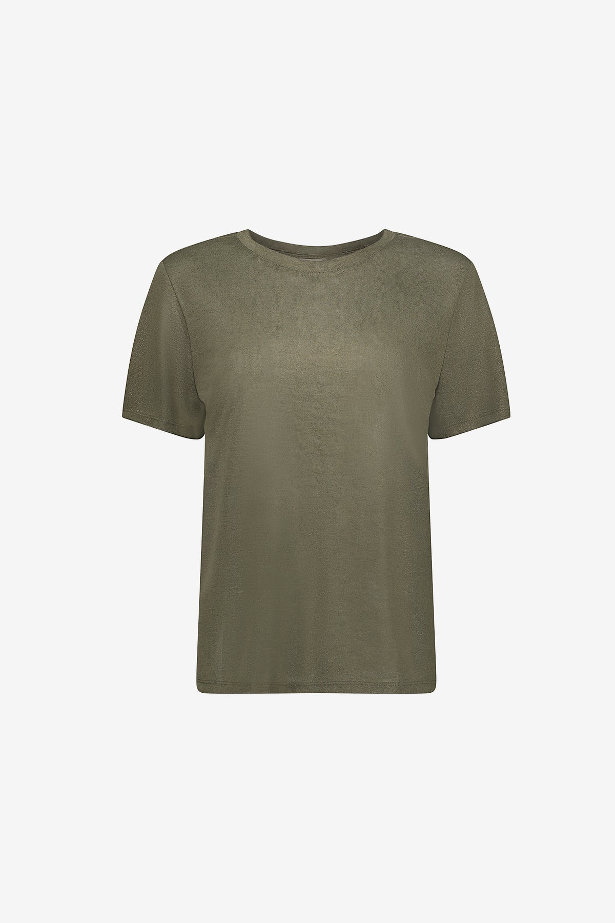 Geisha Damen T-Shirt mit dezentem Lurexglanz
