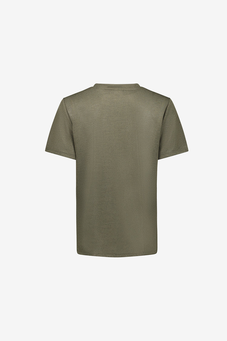 Geisha Damen T-Shirt mit dezentem Lurexglanz