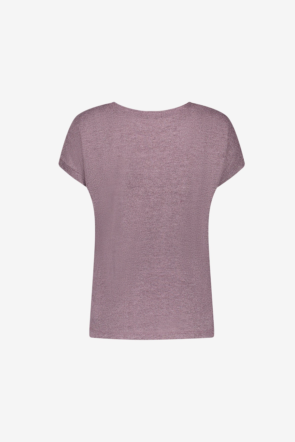 Geisha Damen T-Shirt mit Glitzer und kurzen Ärmeln
