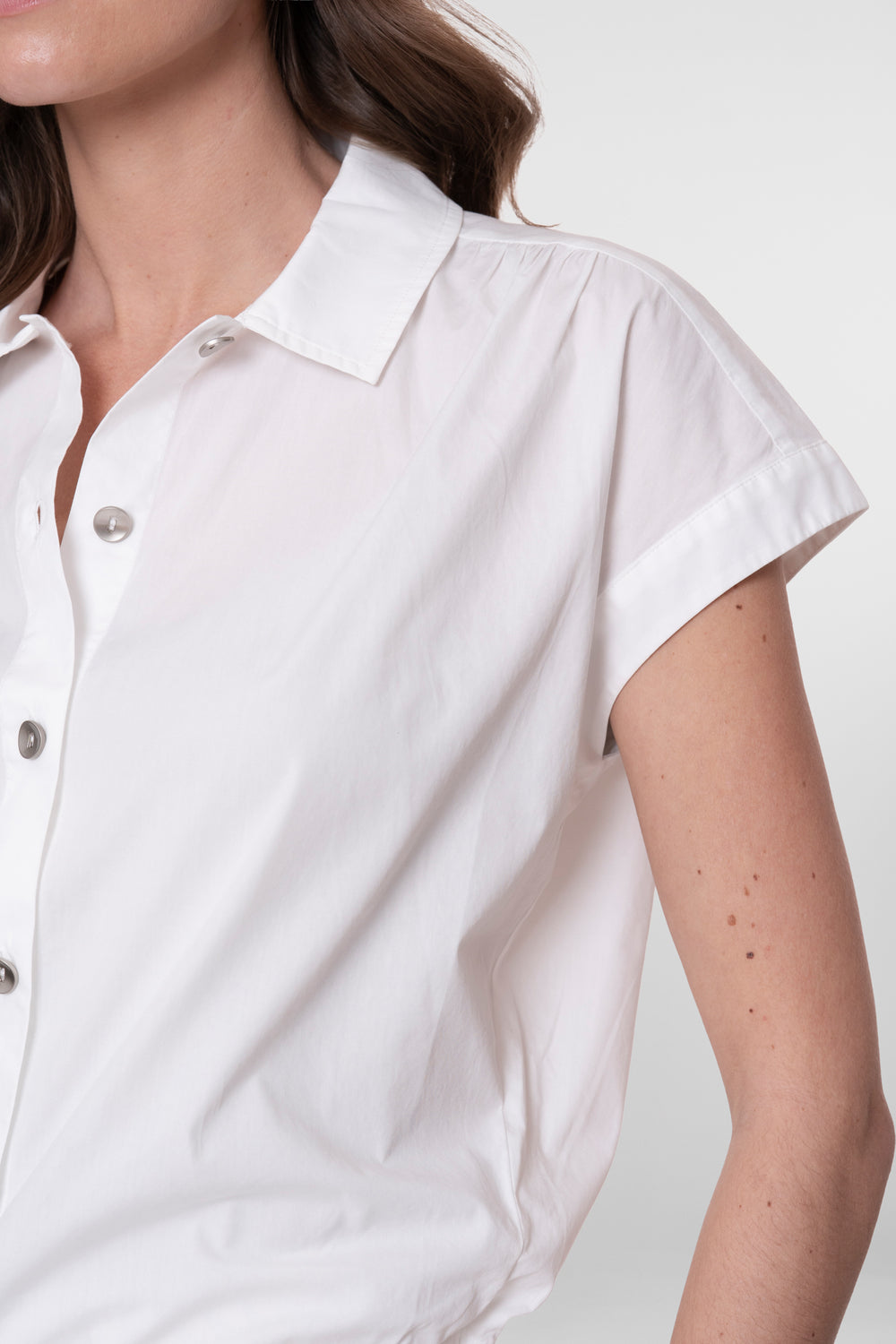 Geisha Bluse mit elastischer Taille