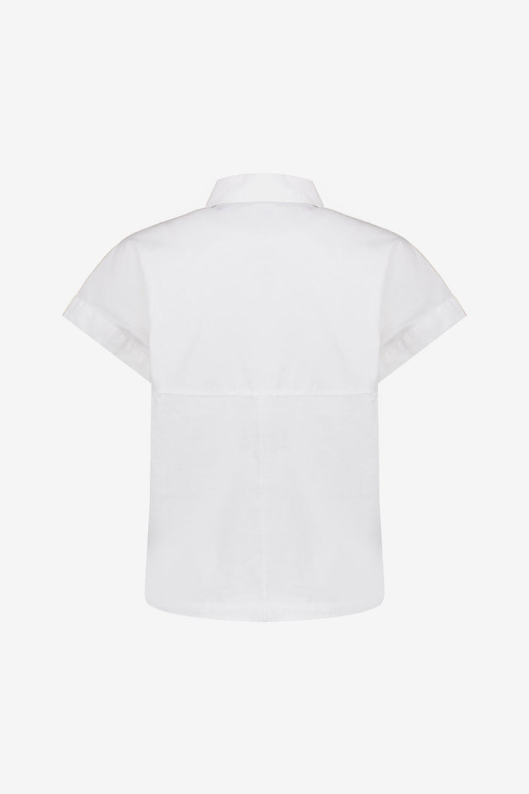 Geisha Bluse mit elastischer Taille