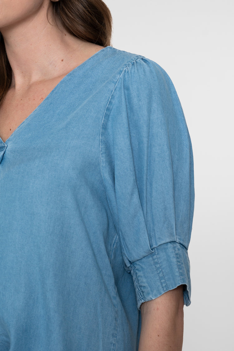 Lyocell Top aus Geisha Denim
