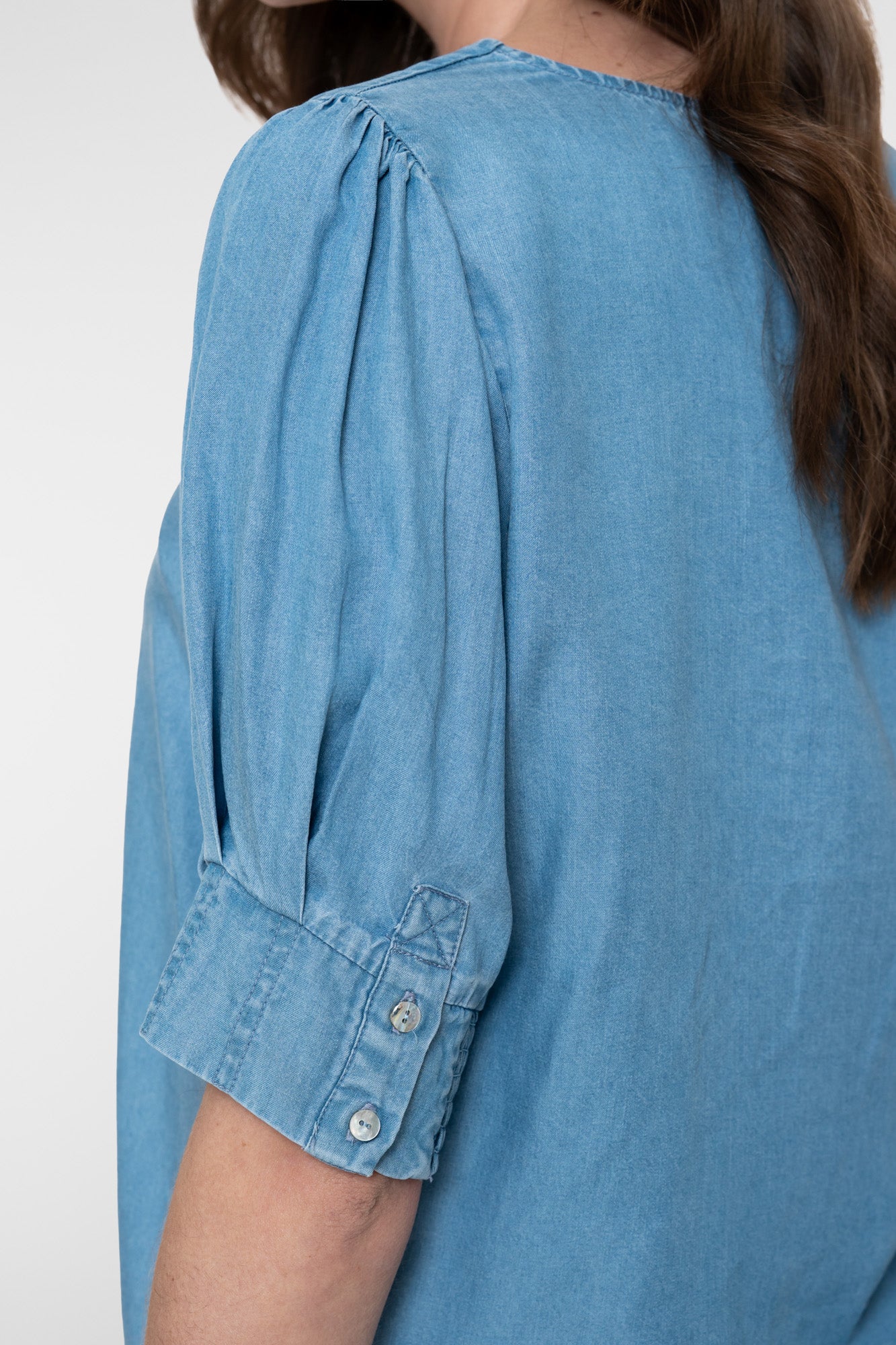 Lyocell Top aus Geisha Denim