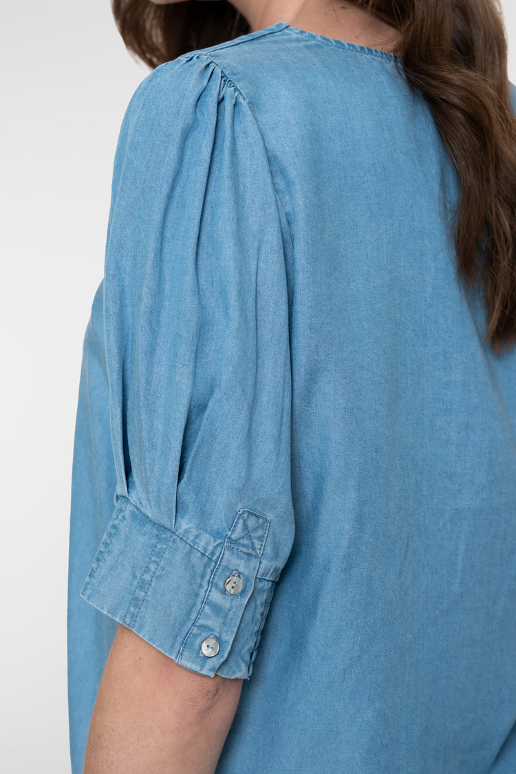 Lyocell Top aus Geisha Denim