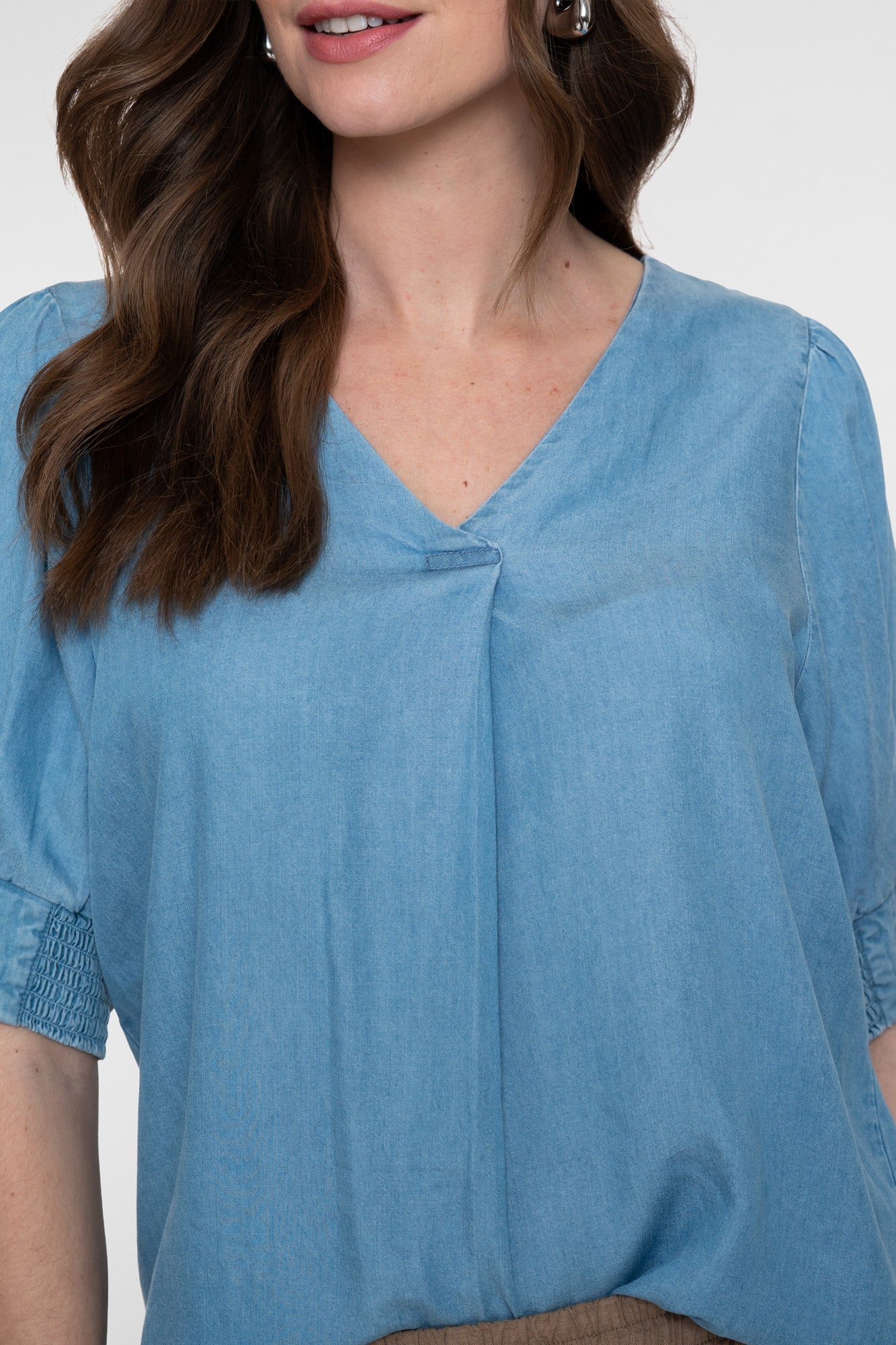 Lyocell Top aus Geisha Denim