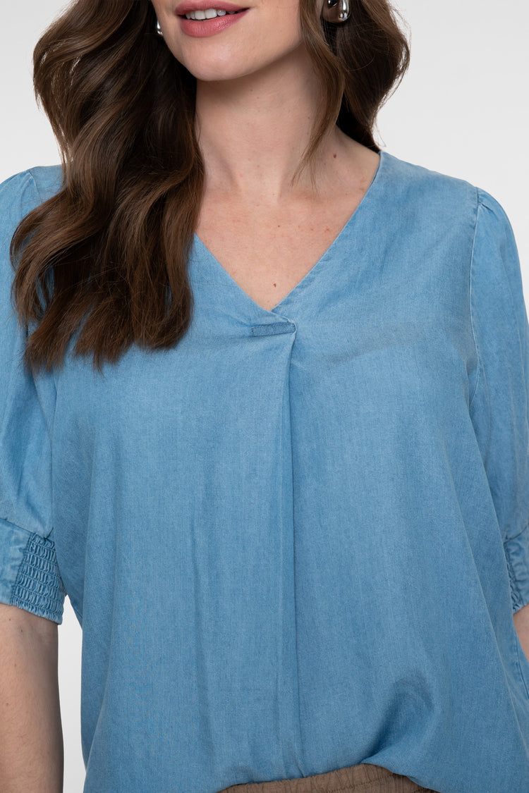 Lyocell Top aus Geisha Denim