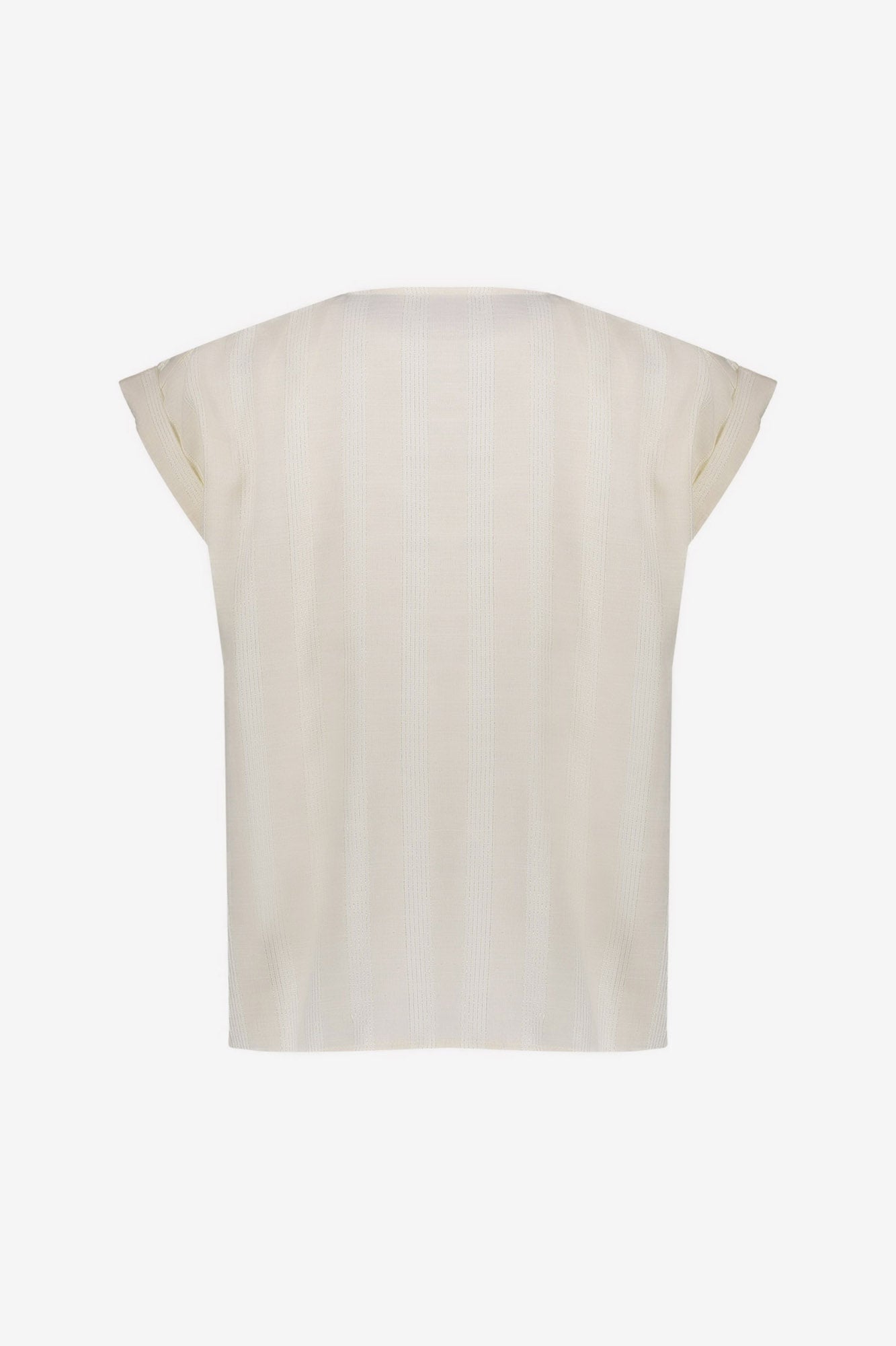 Geisha Bluse mit Schleifenverschluss und Lurex