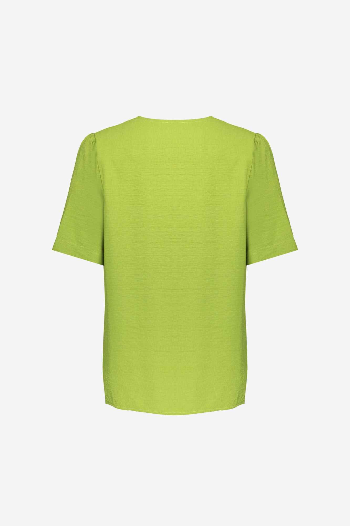 Geisha Top mit V-Ausschnitt und kurzen Ärmeln