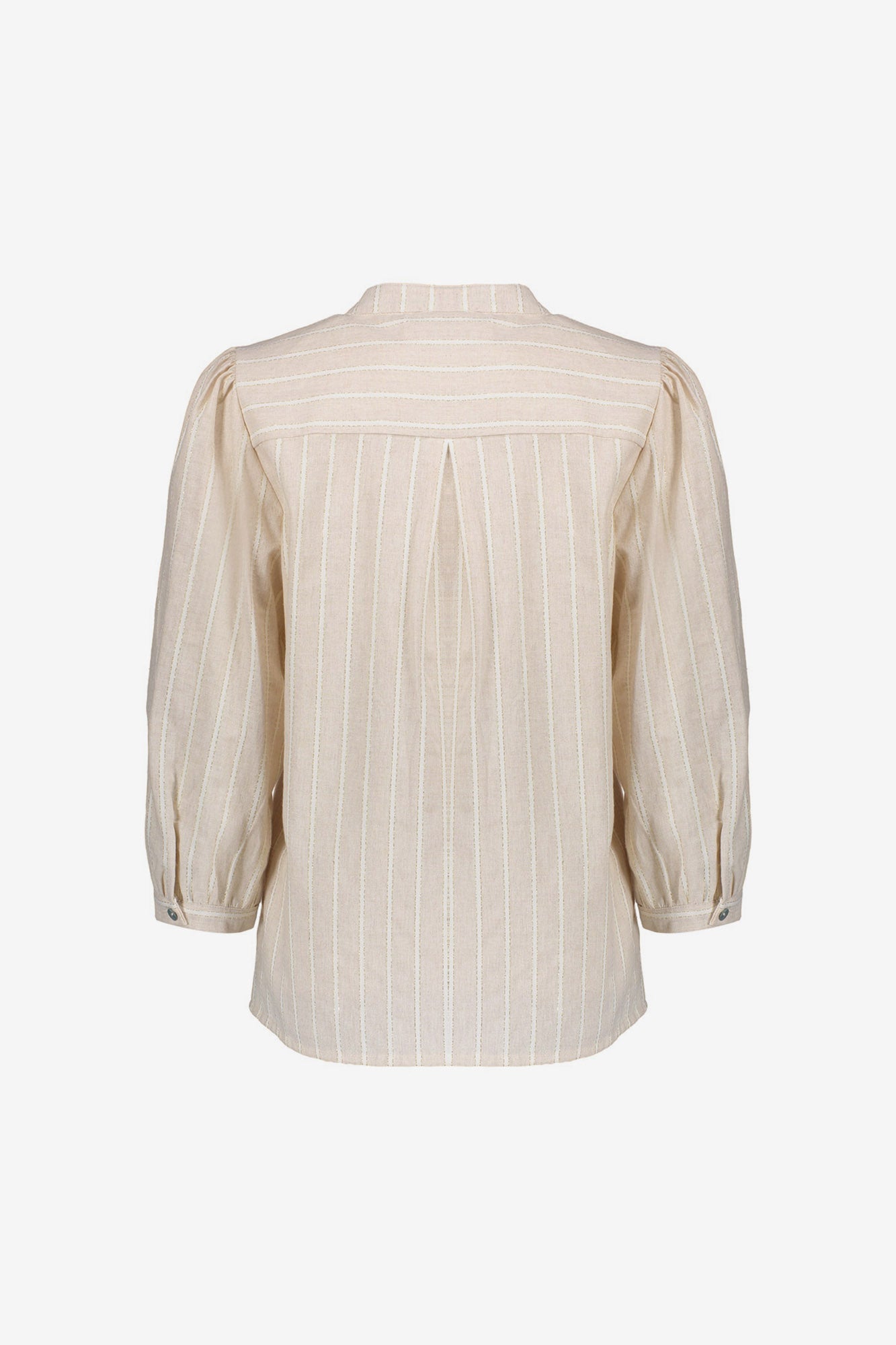 Geisha Gestreifte Bluse mit Lurex