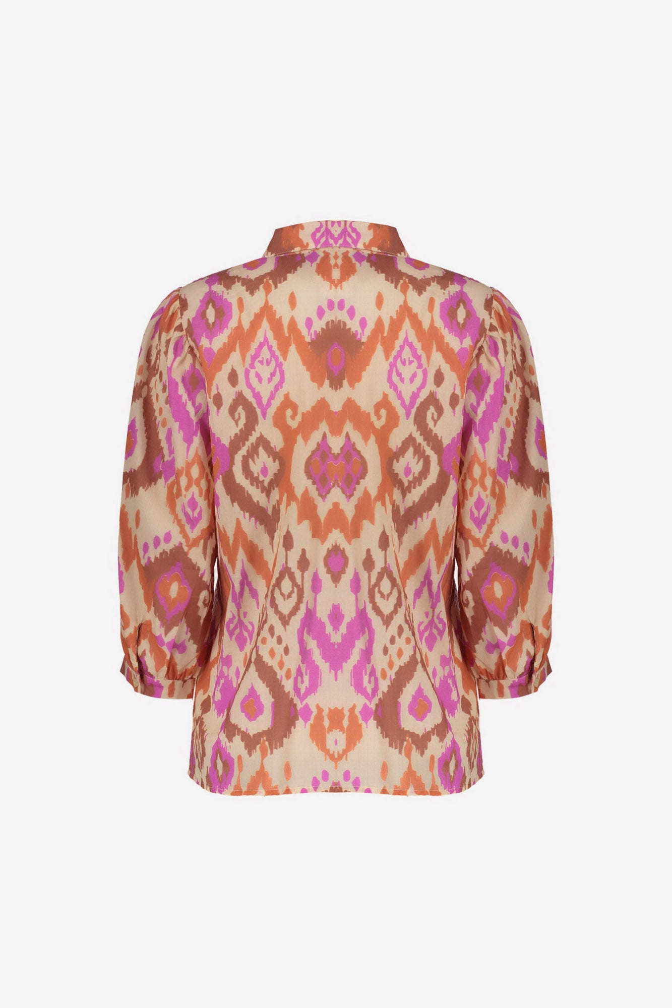 Geisha Rosa-Orange Bluse