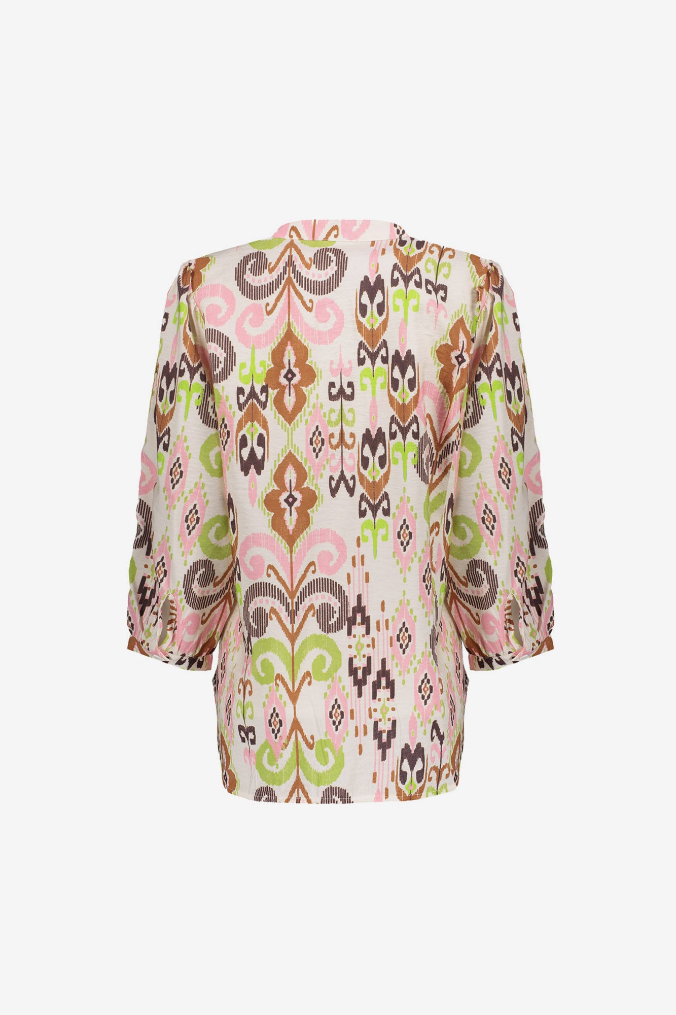 Geisha Bluse mit elegantem Paisleyprint