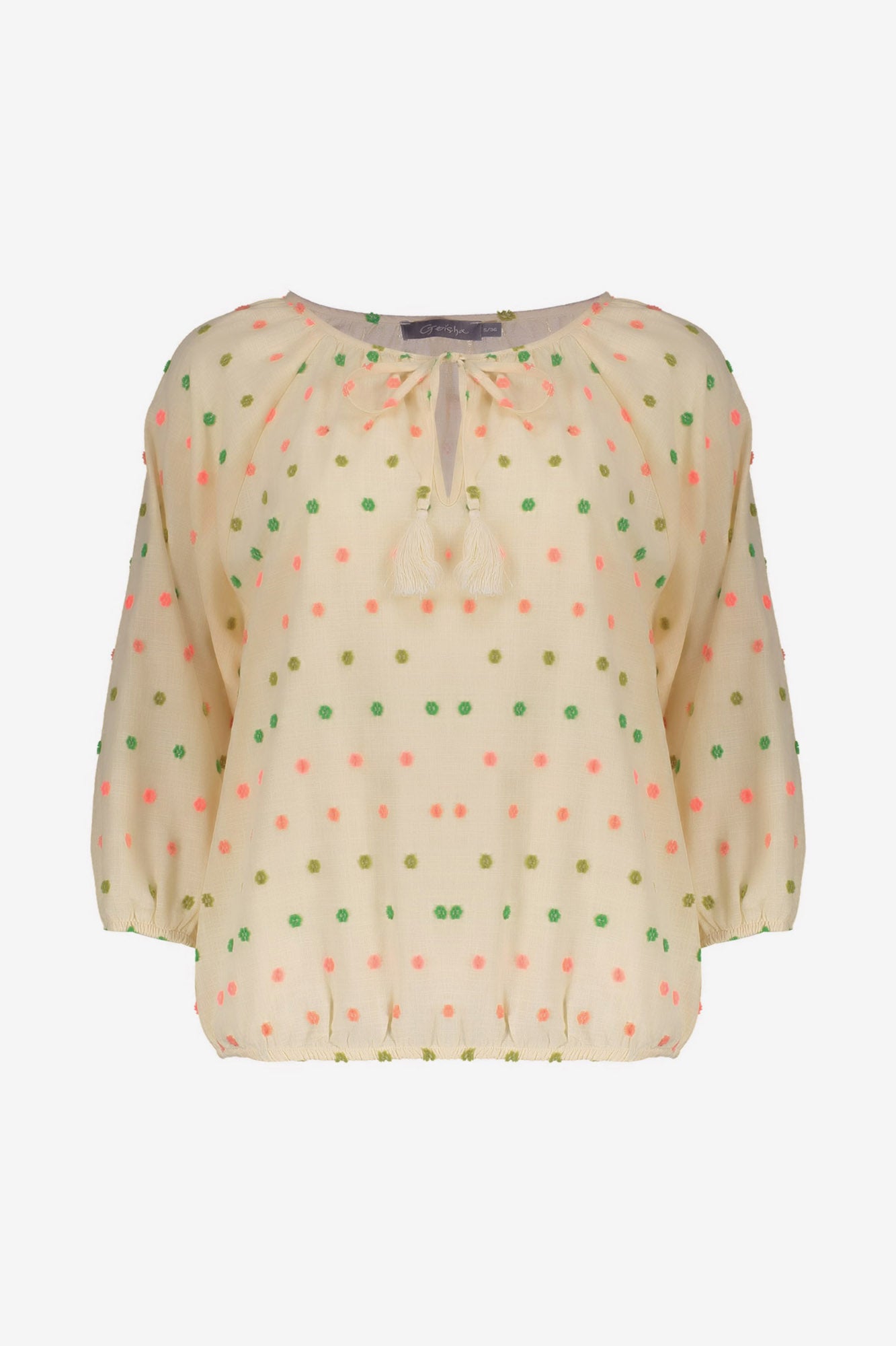 Geisha Top mit Quasten