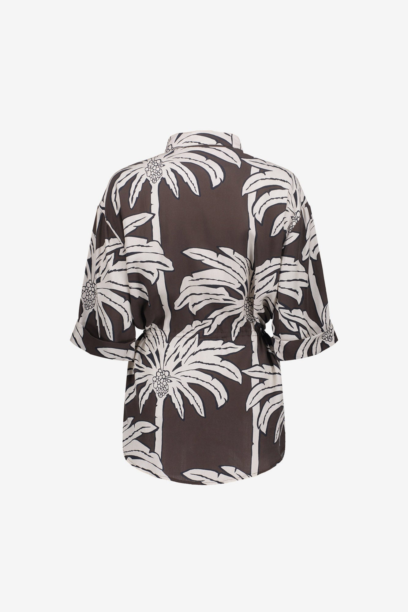 Geisha Bluse mit Gürtel
