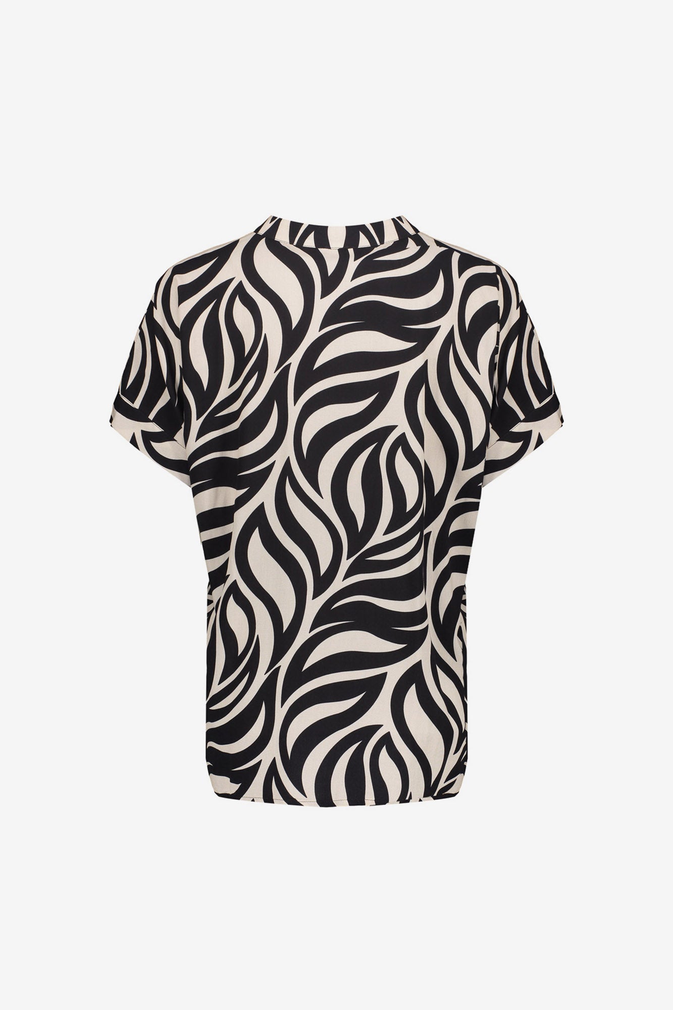 Geisha Top mit Swirlmuster