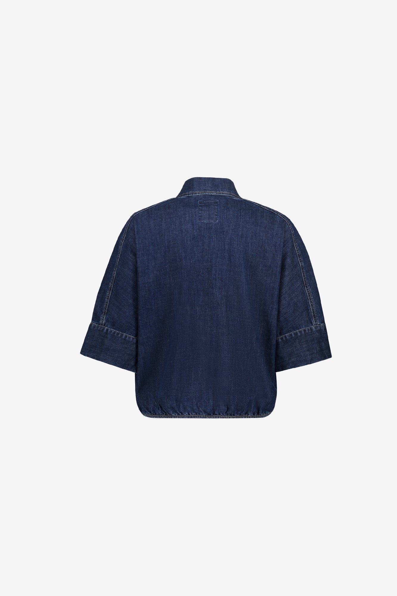 Geisha Denimbluse mit Boxy Fit