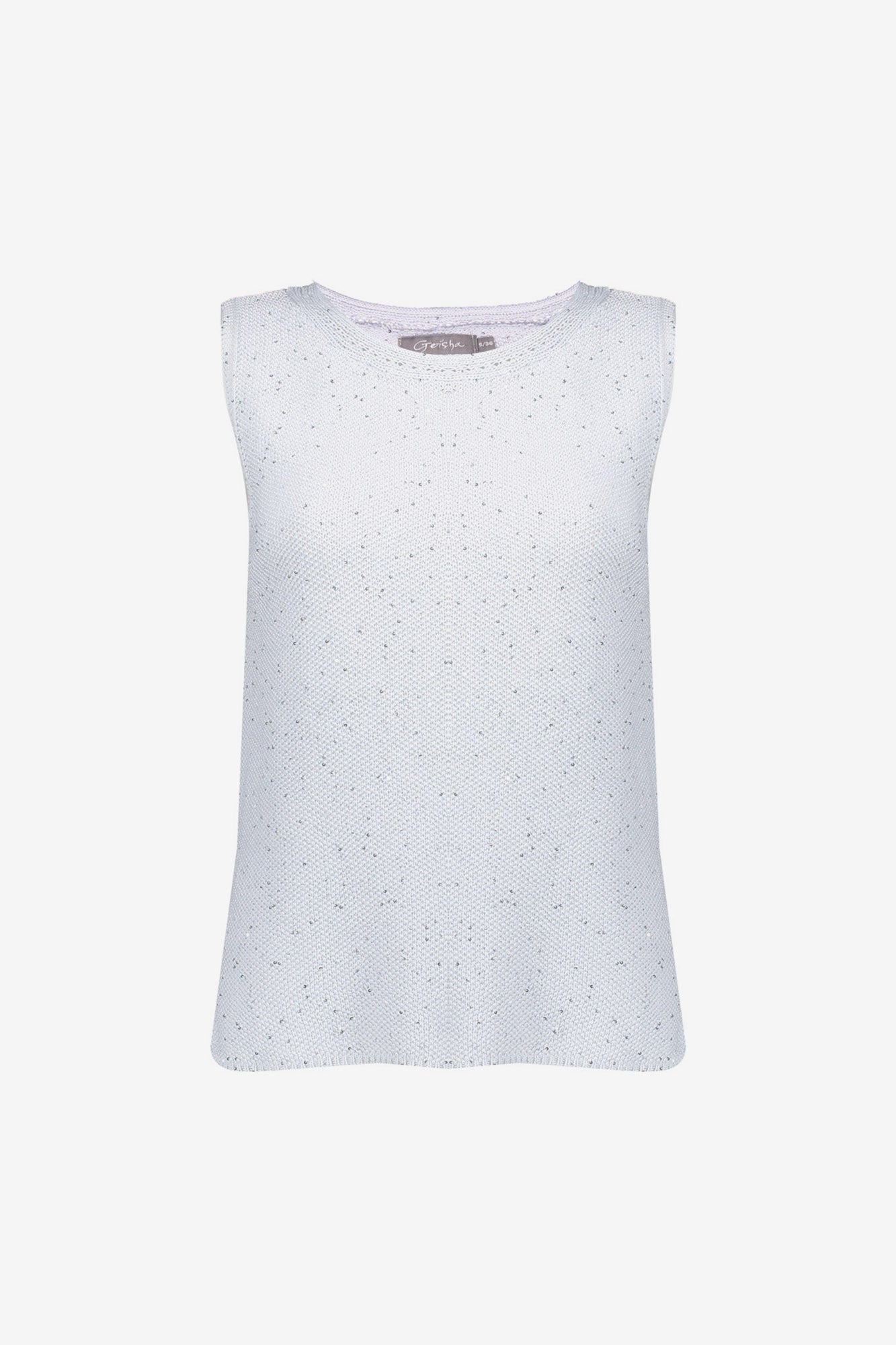 Geisha Top mit Ajourmuster