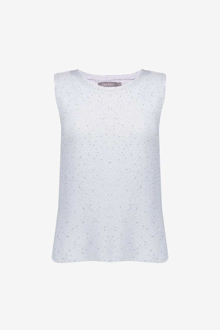 Geisha Top mit Ajourmuster
