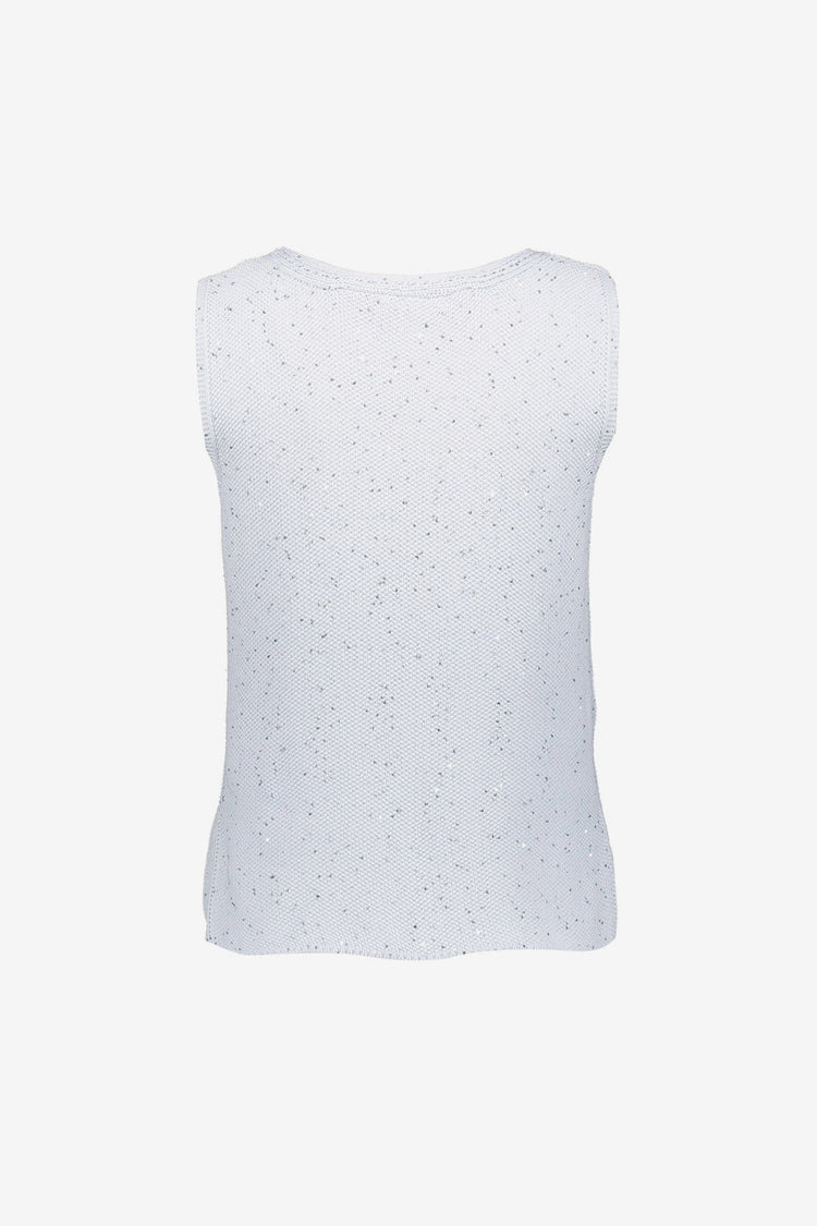 Geisha Top mit Ajourmuster