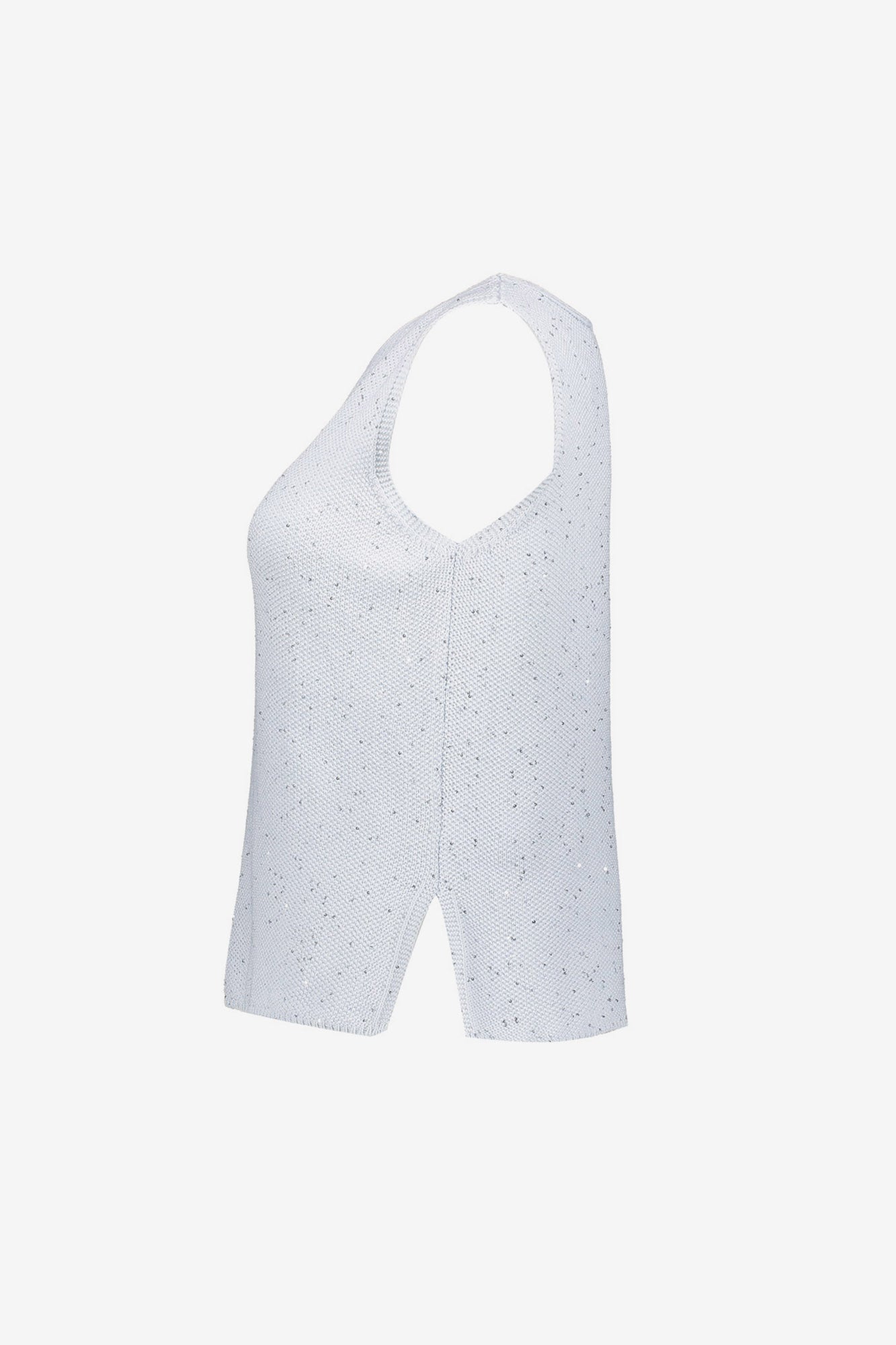 Geisha Top mit Ajourmuster