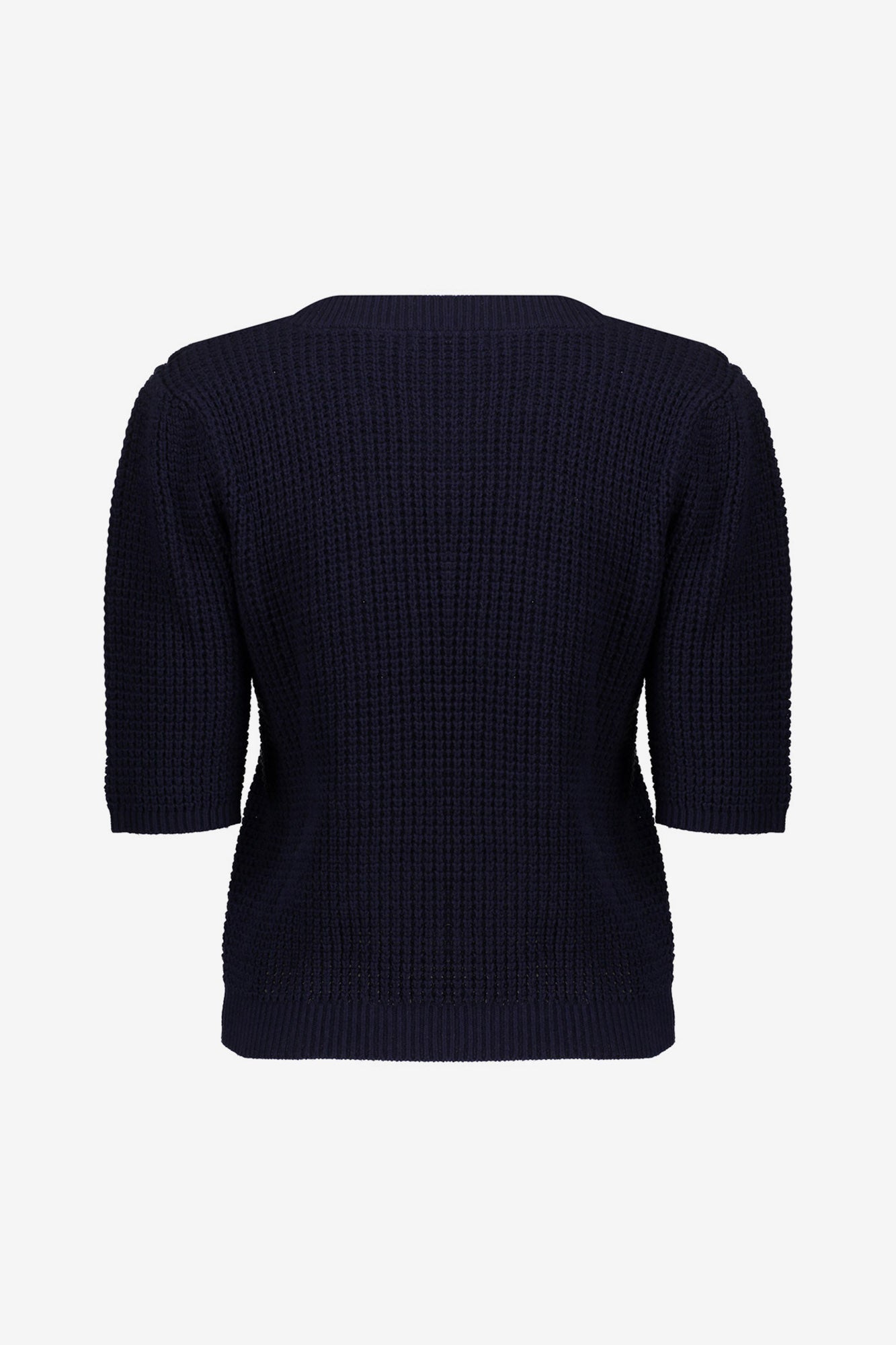 Geisha Stricktop mit goldfarbenen Knöpfen