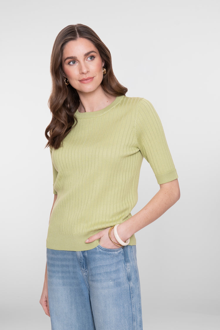 Geisha Basic Top Grün