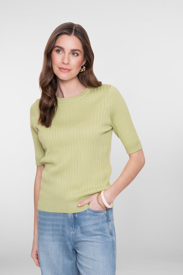 Geisha Basic Top Grün