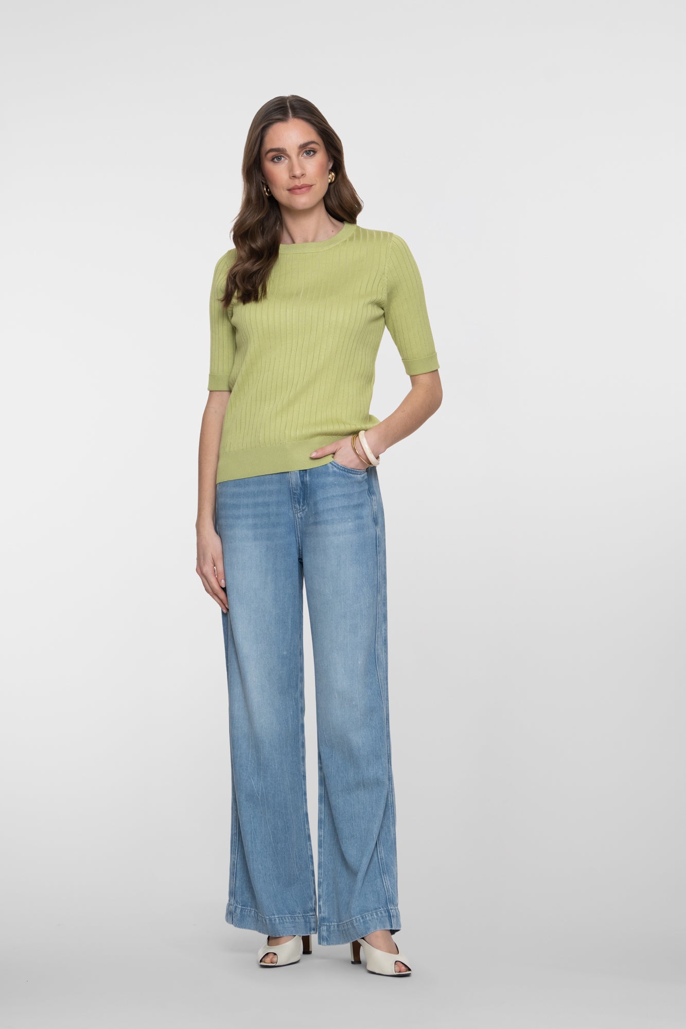 Geisha Basic Top Grün