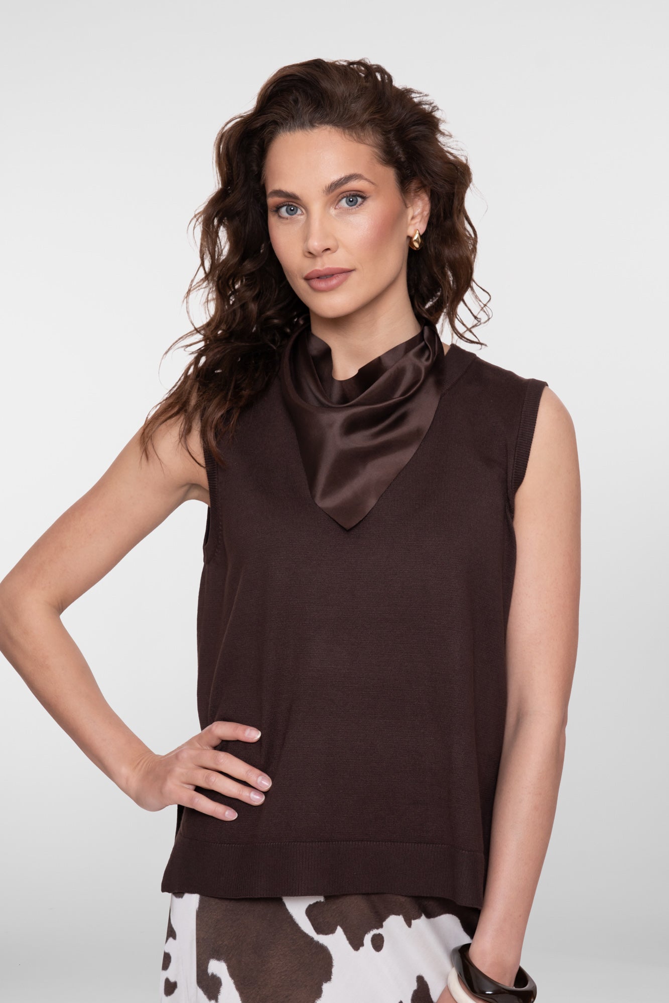 Geisha Basic Top Chocolate