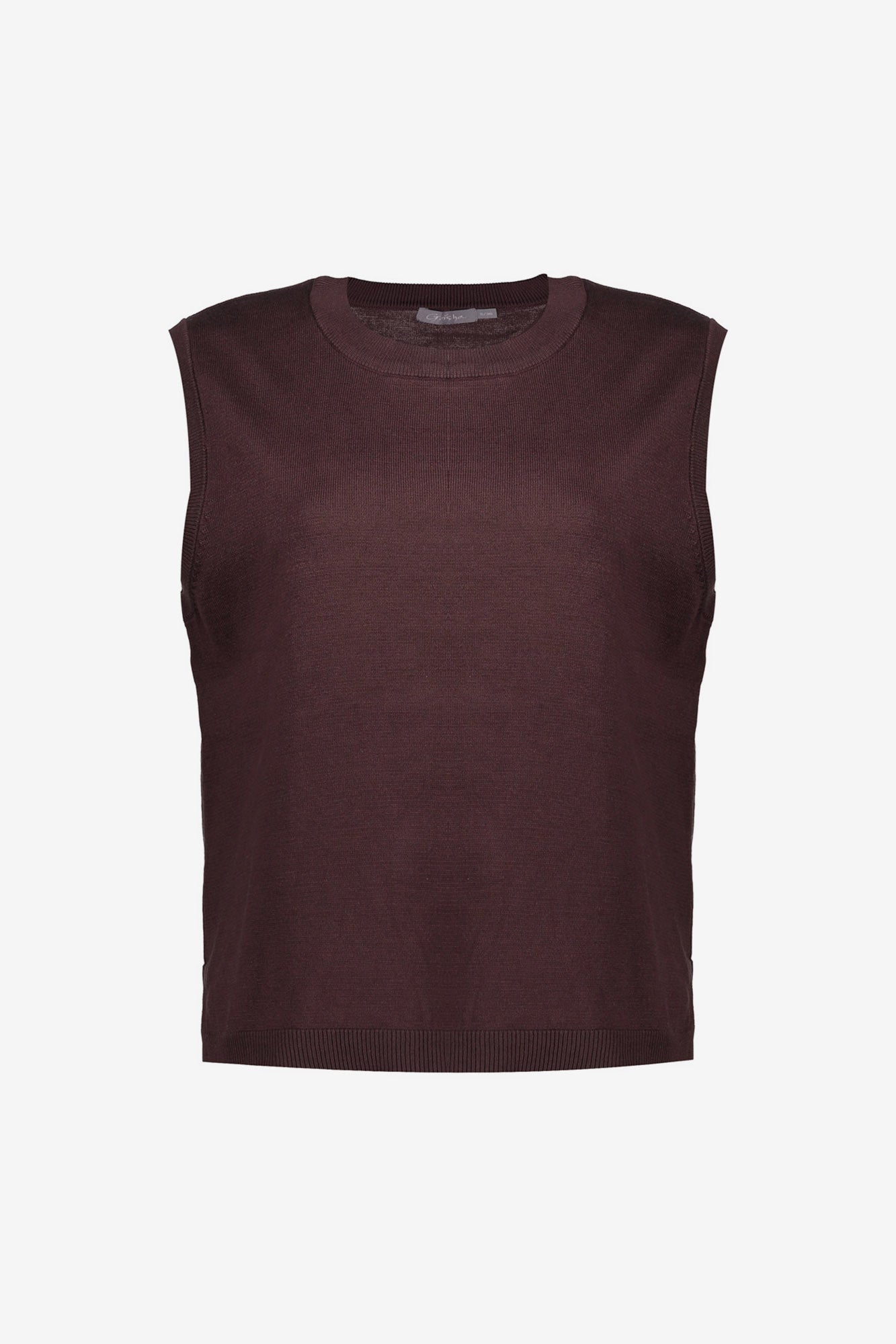 Geisha Basic Top Chocolate