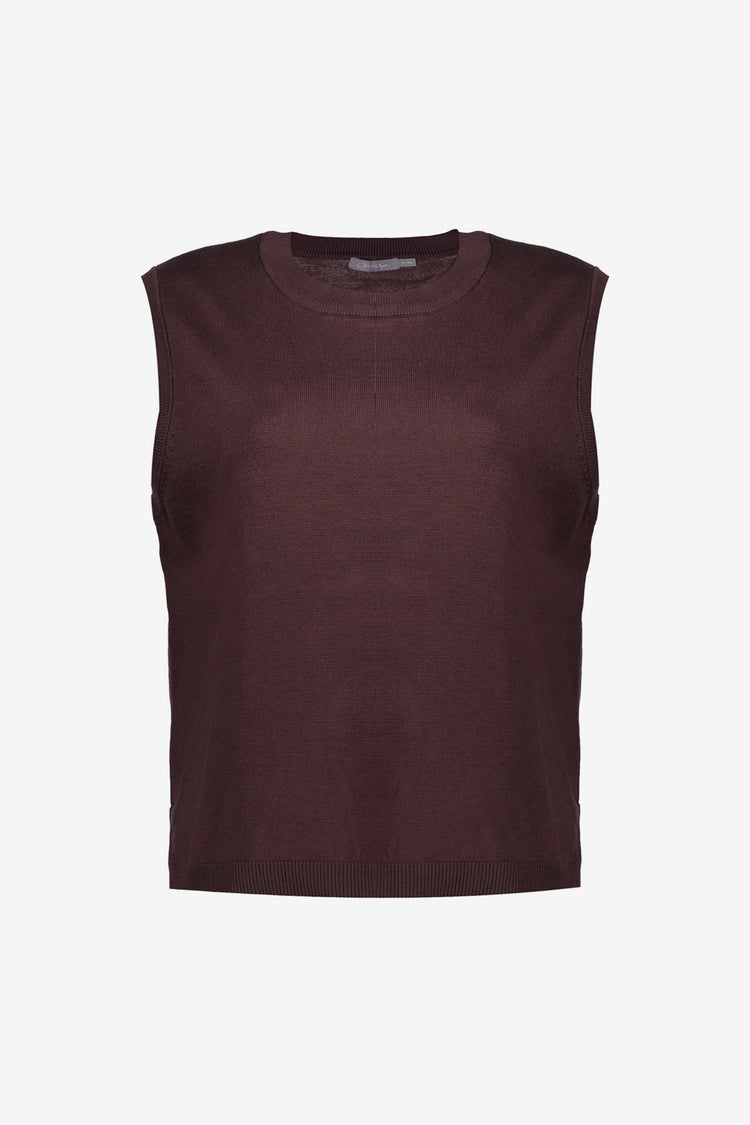 Geisha Basic Top Chocolate