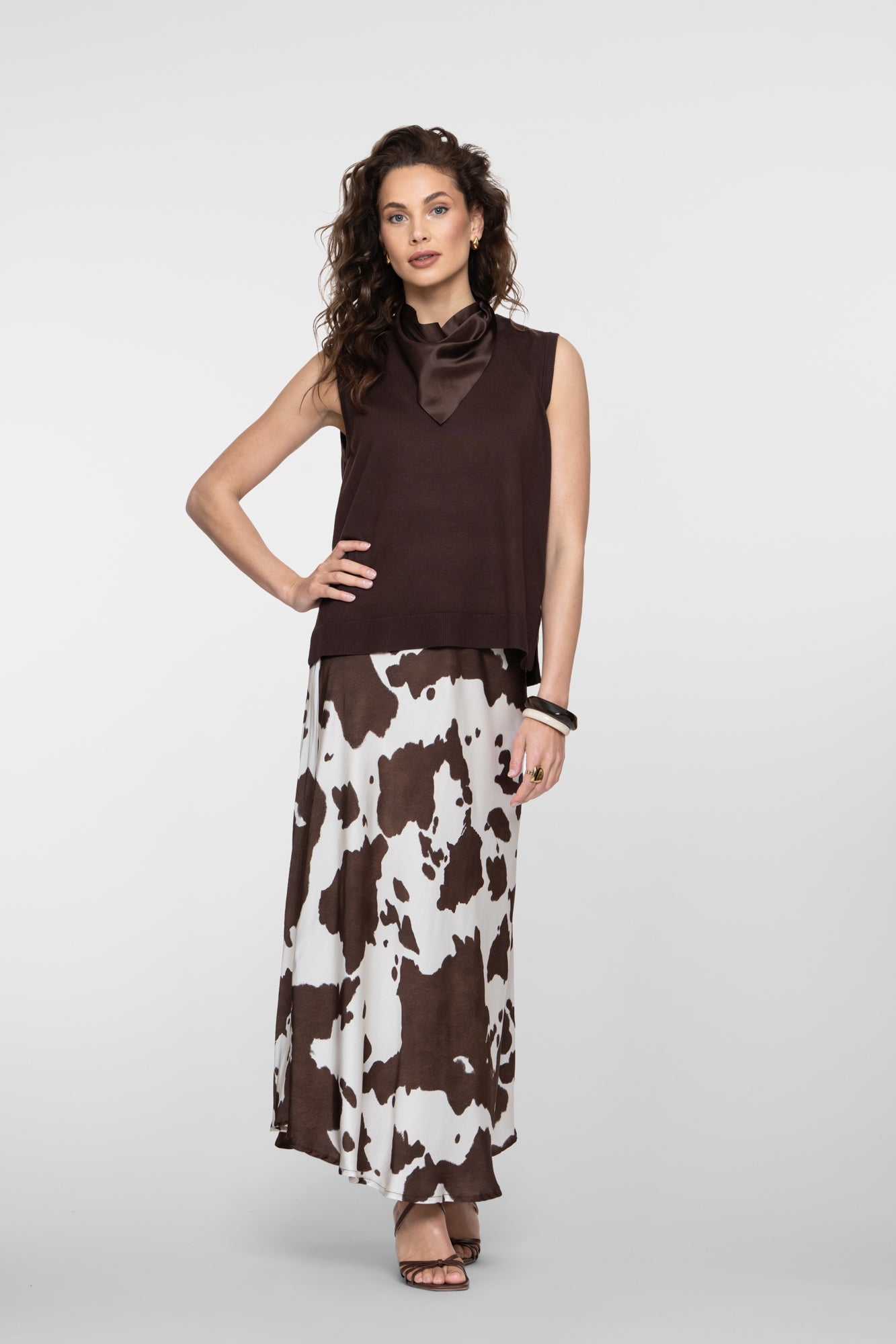Geisha Basic Top Chocolate