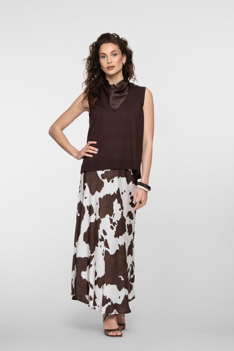 Geisha Basic Top Chocolate