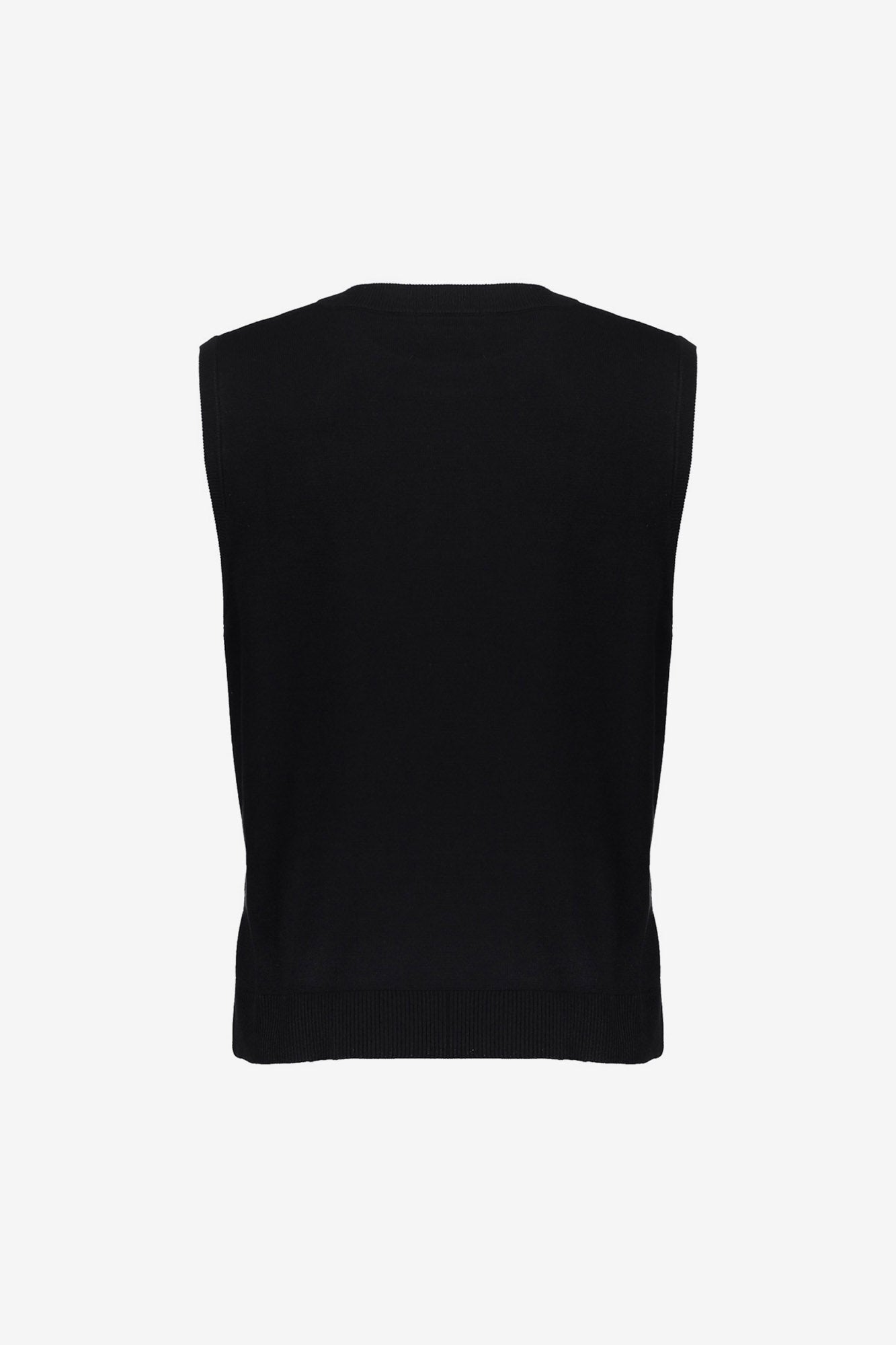 Geisha Basic Top Schwarz