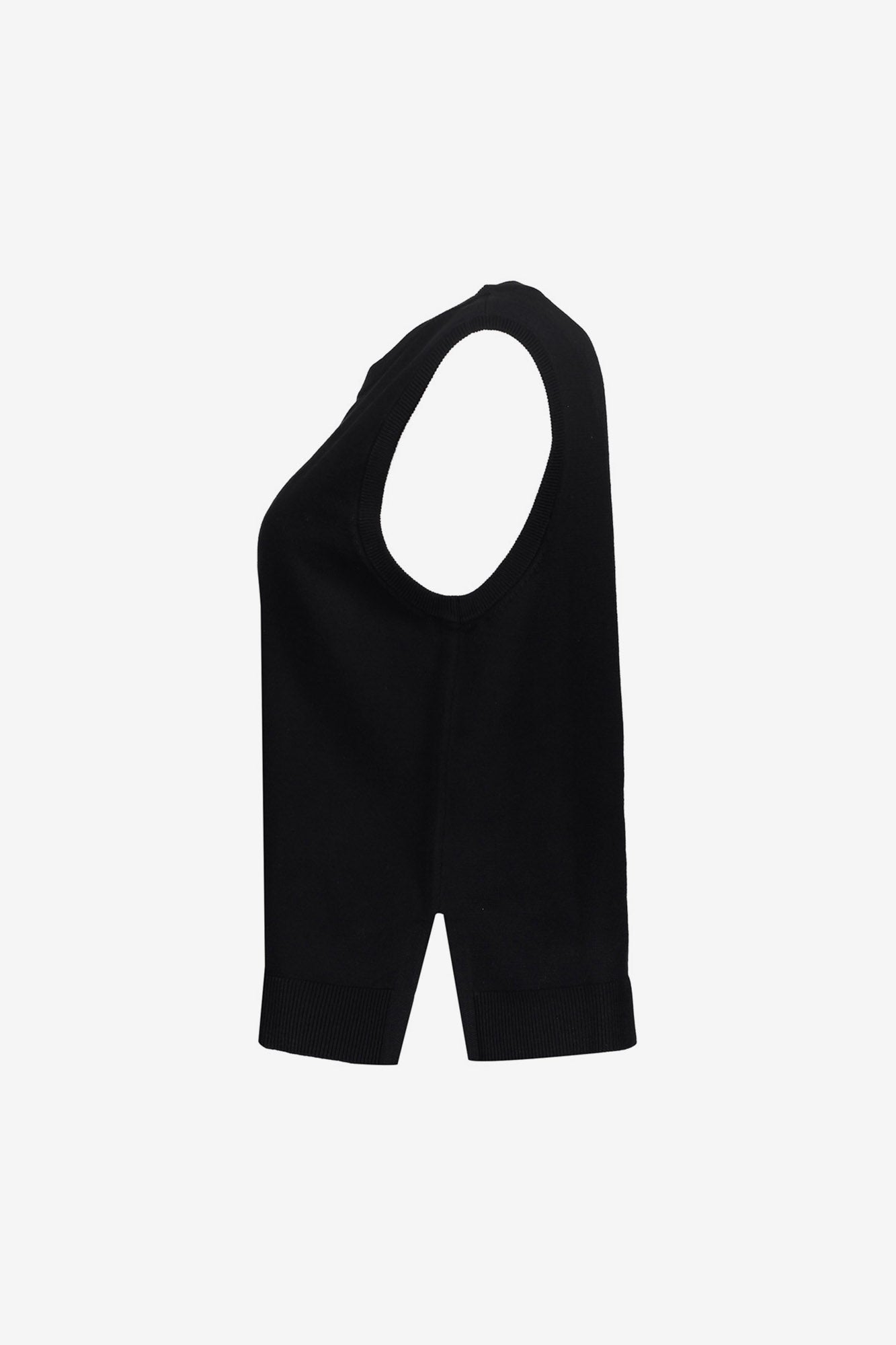 Geisha Basic Top Schwarz