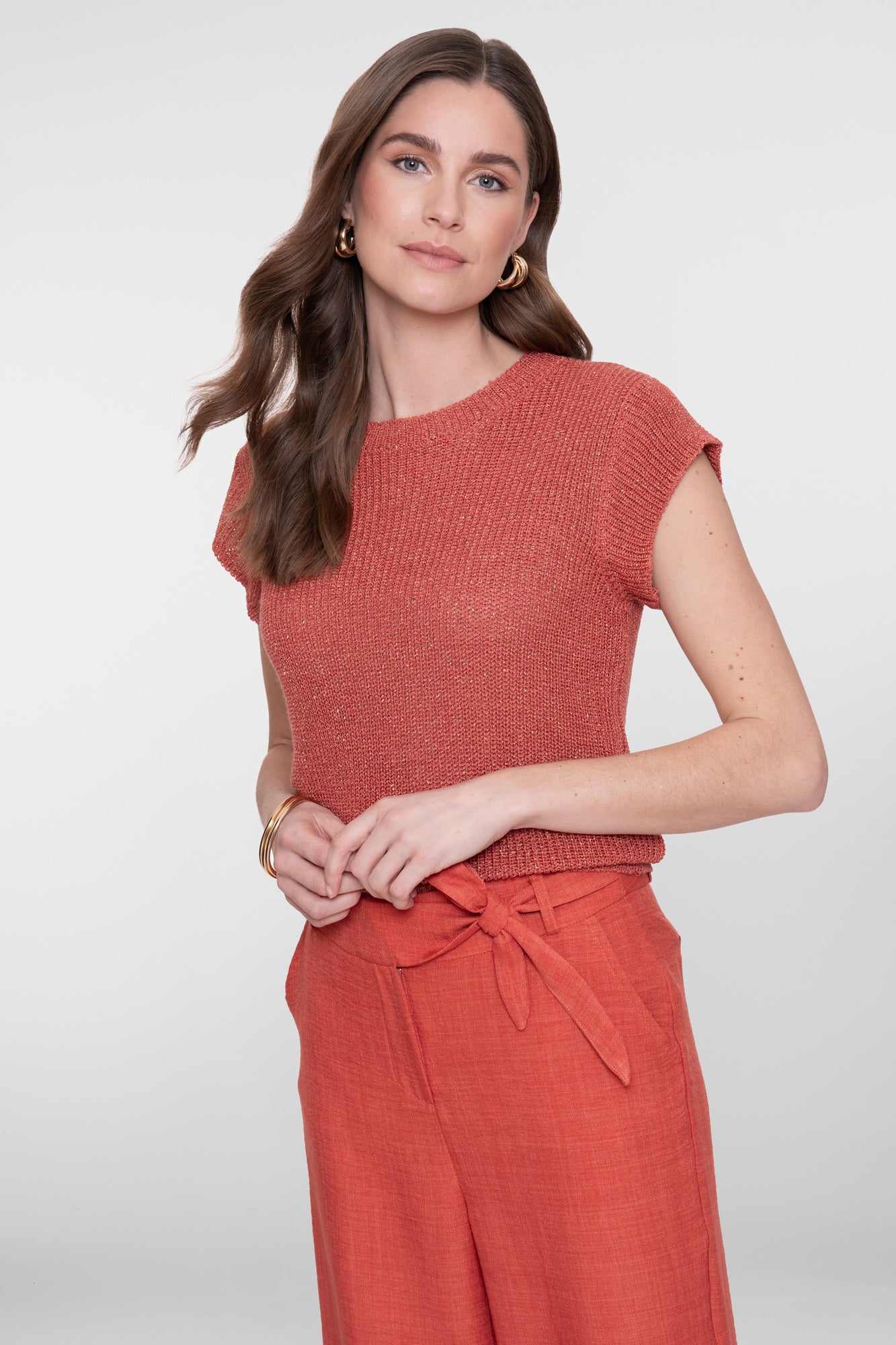 Geisha Pullover mit Lurex