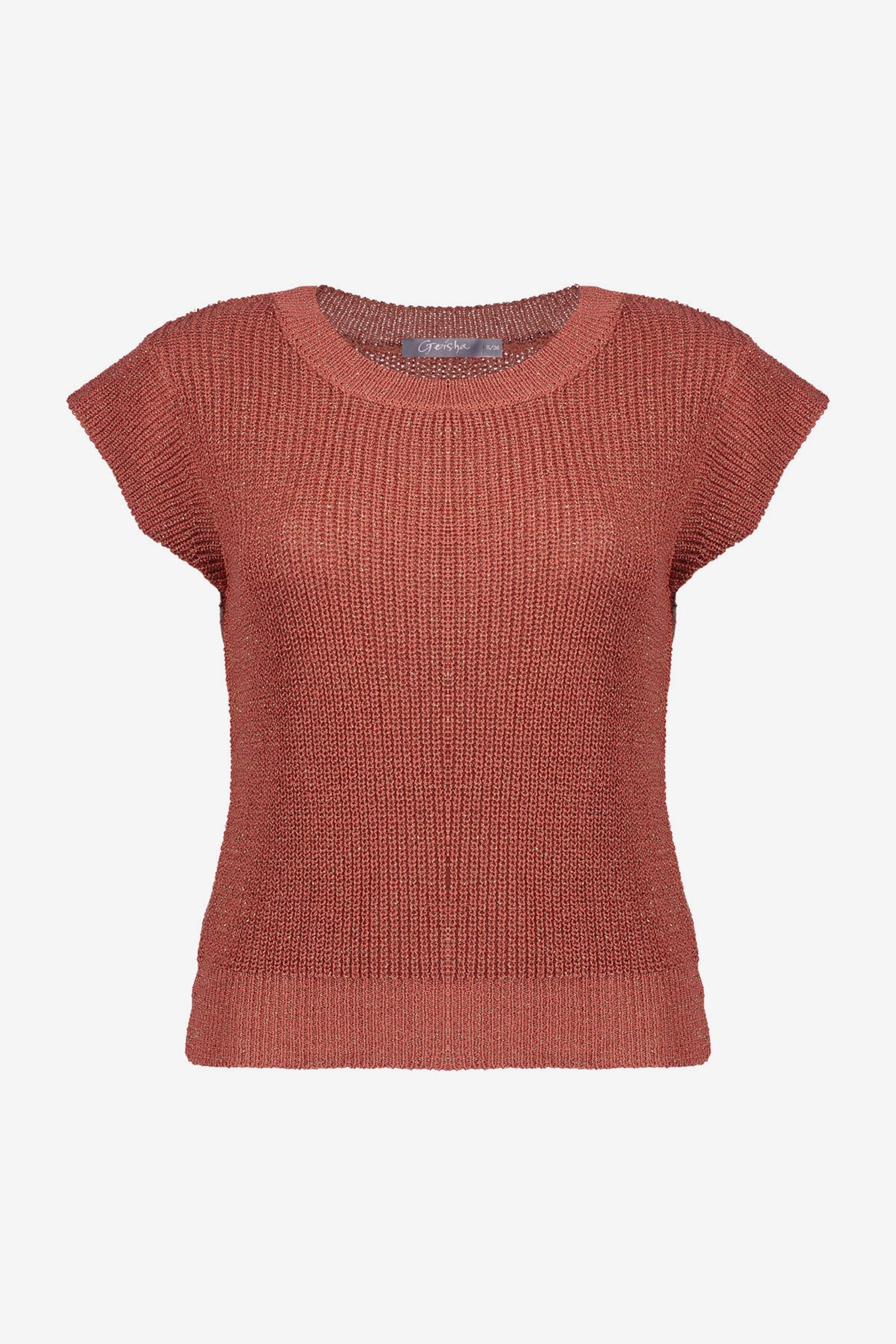 Geisha Pullover mit Lurex