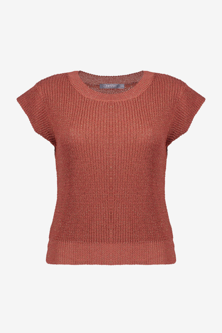 Geisha Pullover mit Lurex