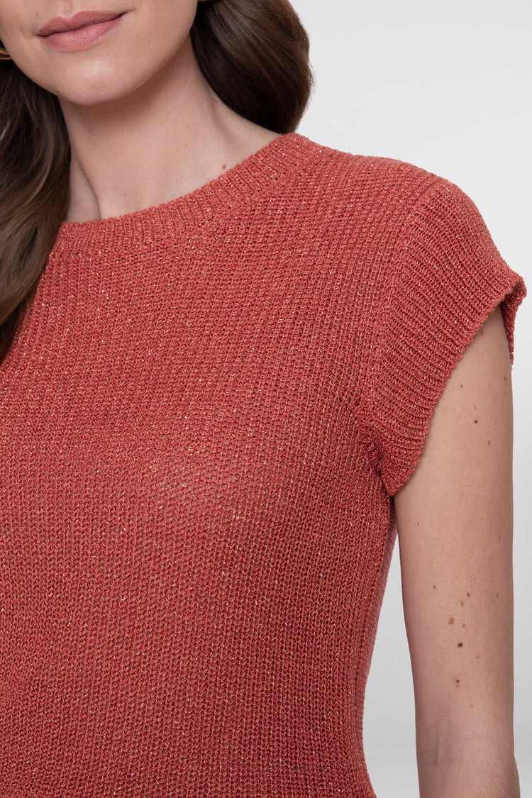 Geisha Pullover mit Lurex